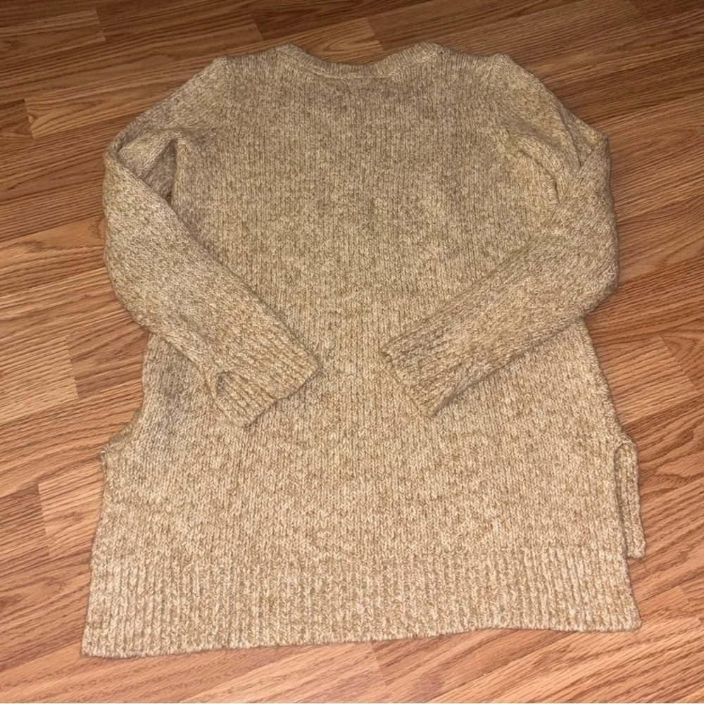 Tommy Hilfiger Tunic Cable Knit Sweater Size XS